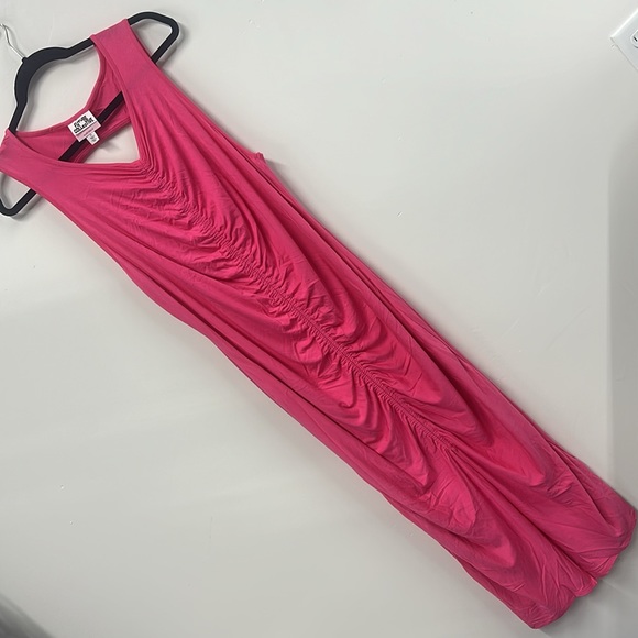 Future Collective Alani Noelle pink Dress Size 1X - Picture 3 of 6